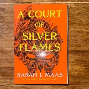 A Court of Silver Flames by Sarah J. Maas